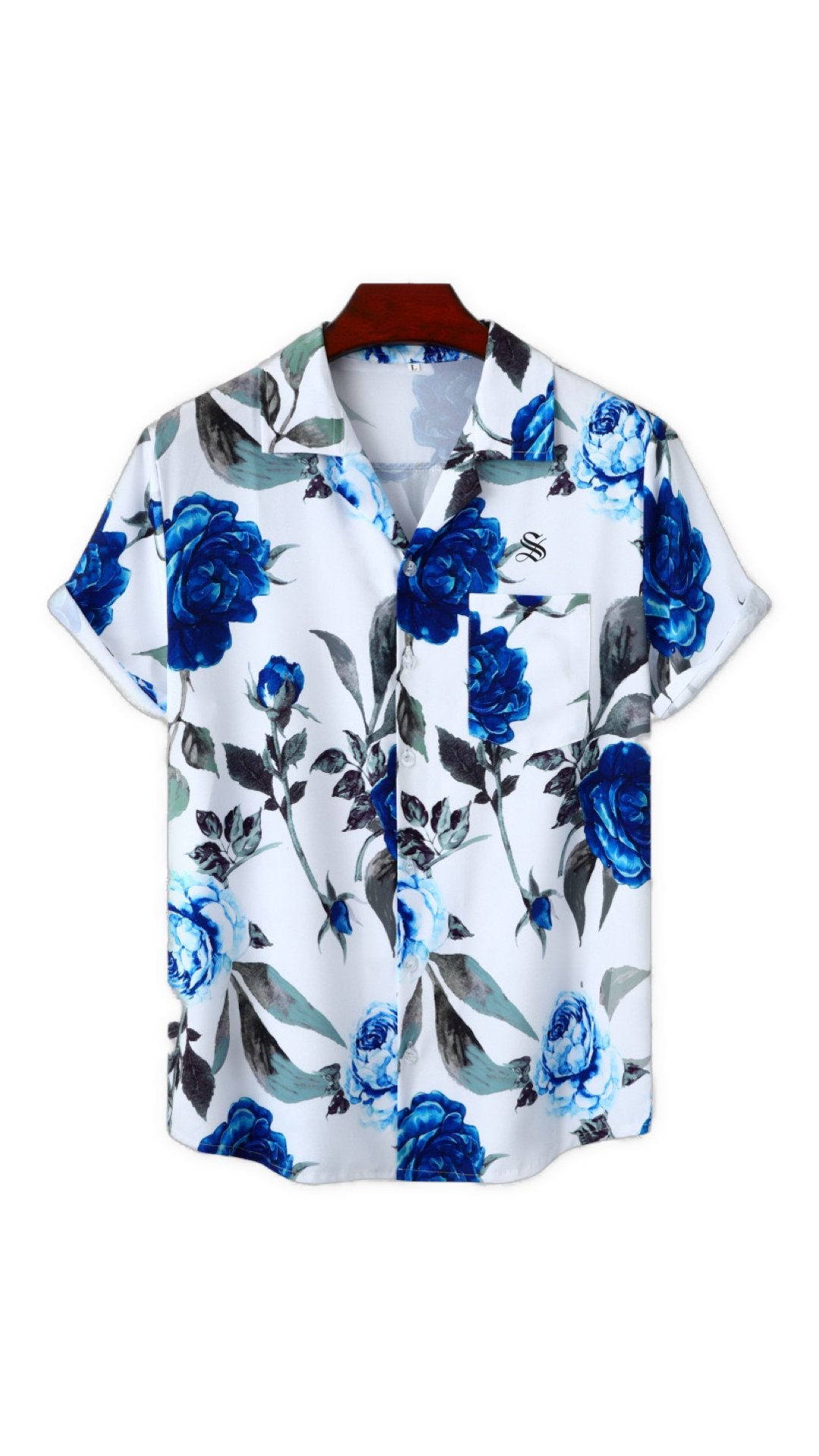 BPGI - Short Sleeves Shirt for Men - Sarman Fashion - Wholesale Clothing Fashion Brand for Men from Canada