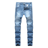 Broo - Blue Jeans for Men - Sarman Fashion - Wholesale Clothing Fashion Brand for Men from Canada