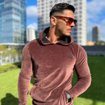 Brownie - Brown Hoodie for Men (PRE-ORDER DISPATCH DATE 1 JULY 2022) - Sarman Fashion - Wholesale Clothing Fashion Brand for Men from Canada