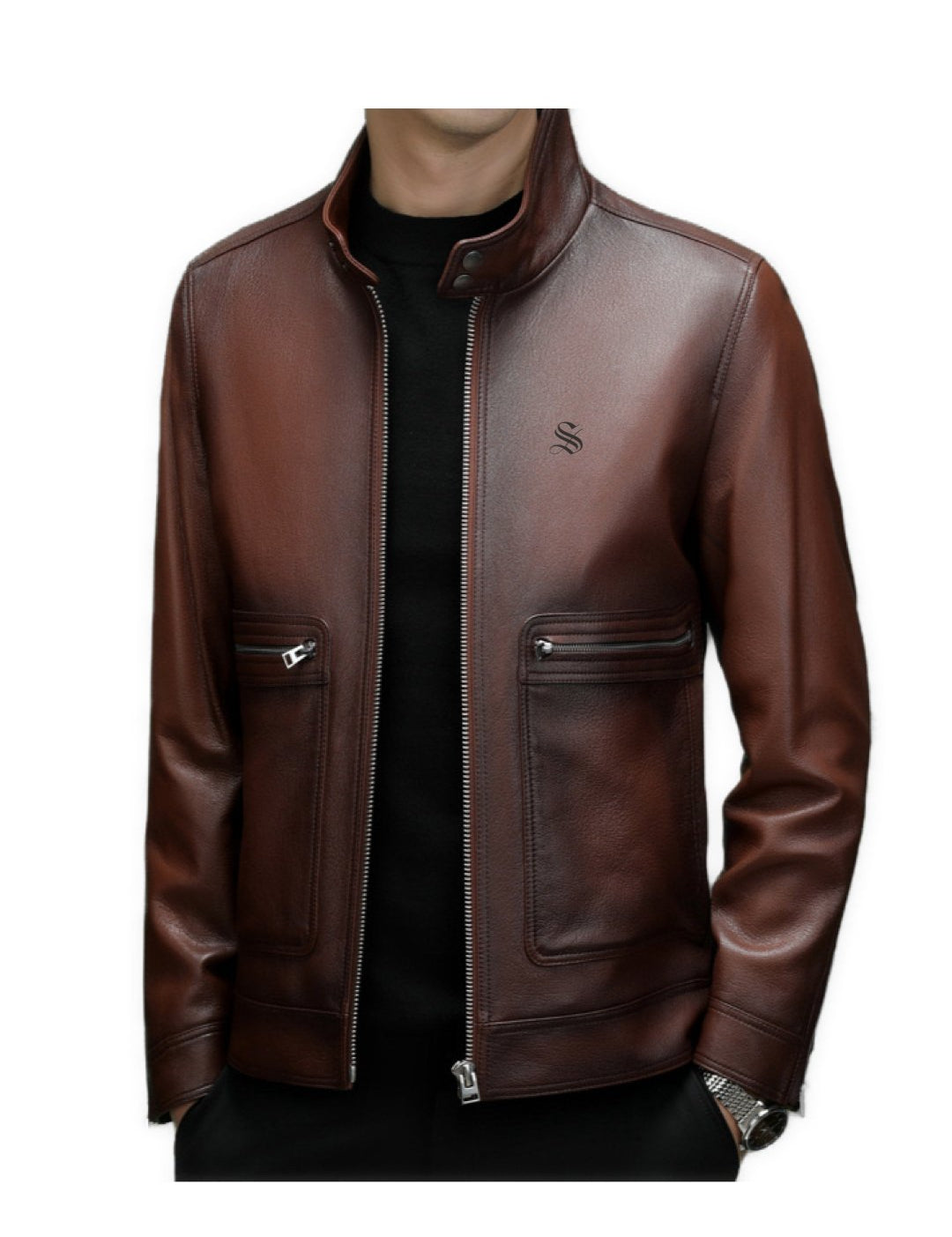 BrownKing - Jacket for Men - Sarman Fashion - Wholesale Clothing Fashion Brand for Men from Canada