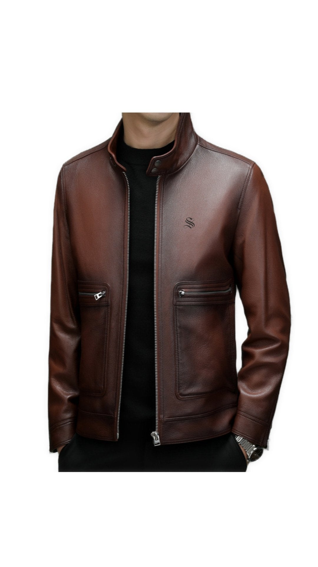 BrownKing - Jacket for Men - Sarman Fashion - Wholesale Clothing Fashion Brand for Men from Canada
