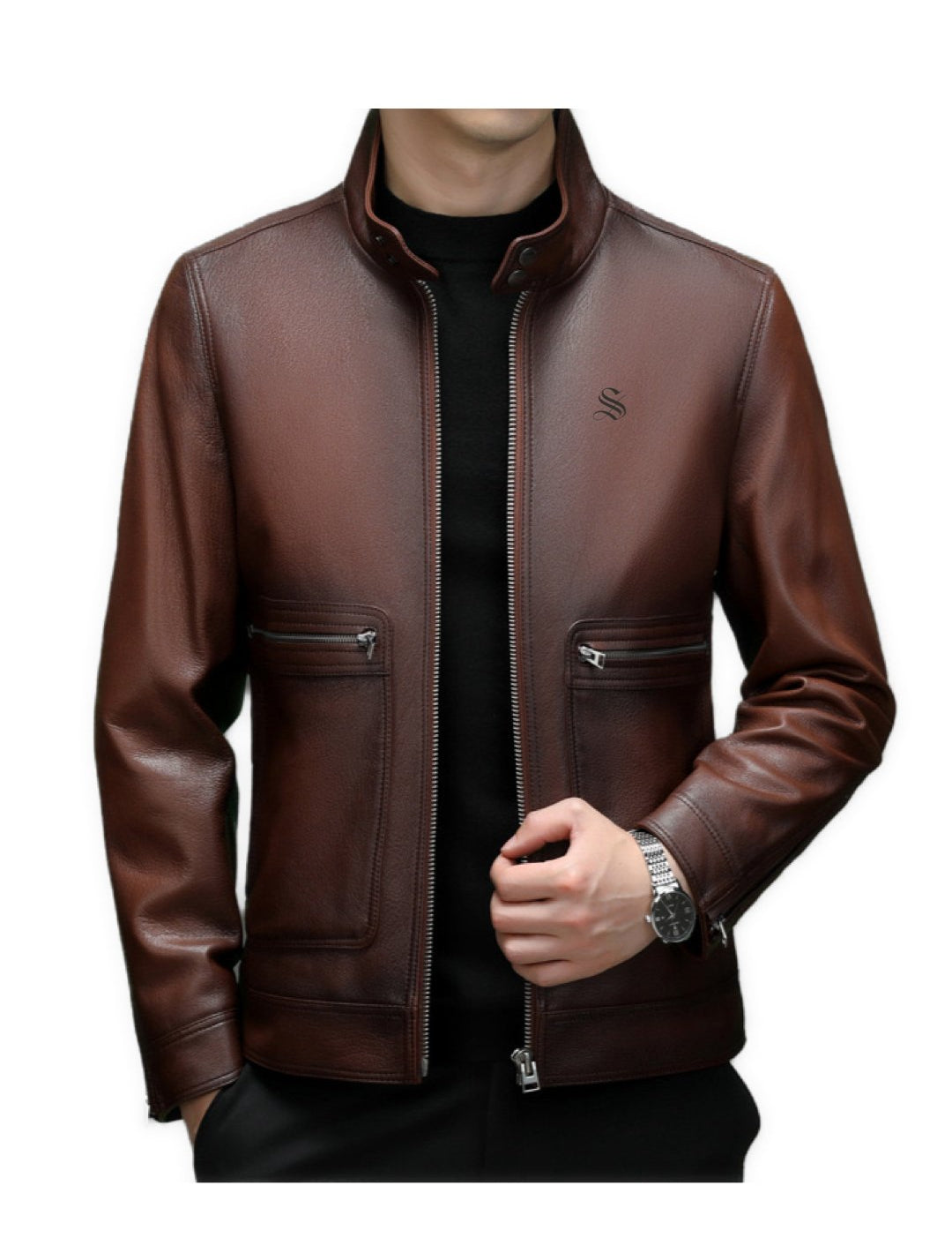 BrownKing - Jacket for Men - Sarman Fashion - Wholesale Clothing Fashion Brand for Men from Canada