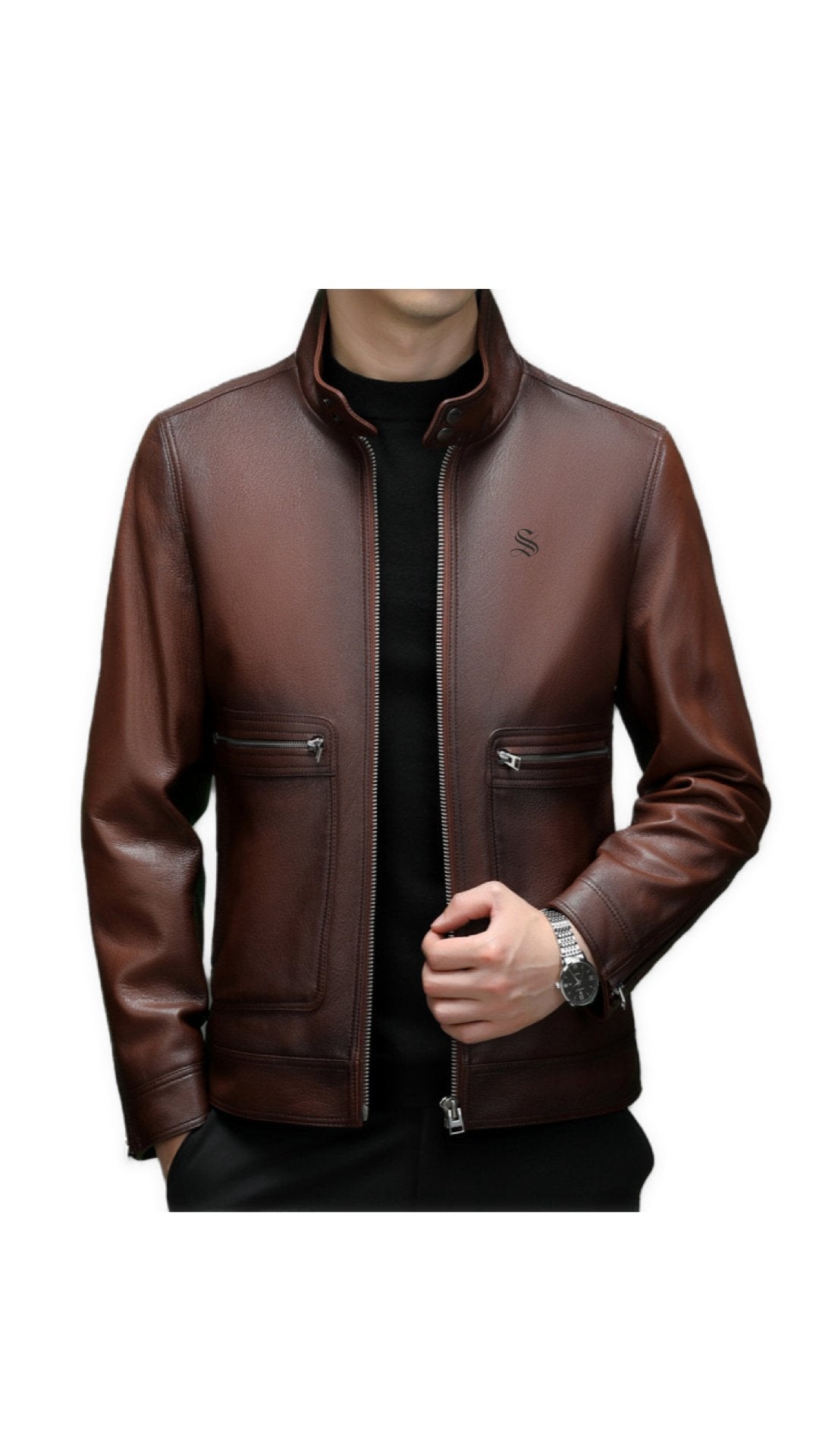 BrownKing - Jacket for Men - Sarman Fashion - Wholesale Clothing Fashion Brand for Men from Canada