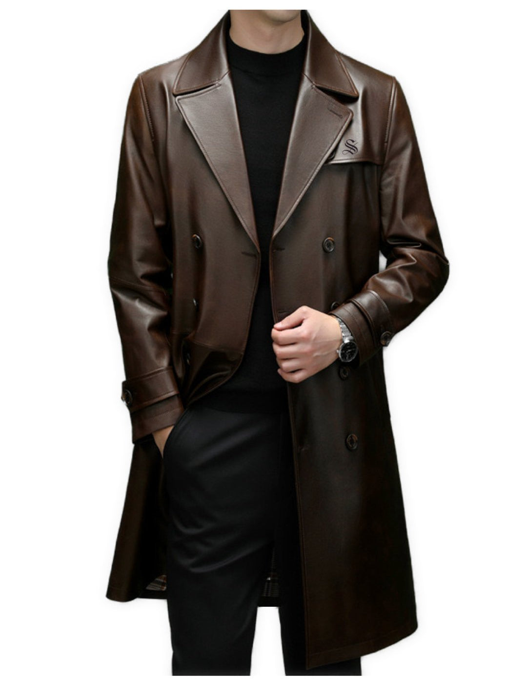 BrownMatrix - Jacket for Men - Sarman Fashion - Wholesale Clothing Fashion Brand for Men from Canada