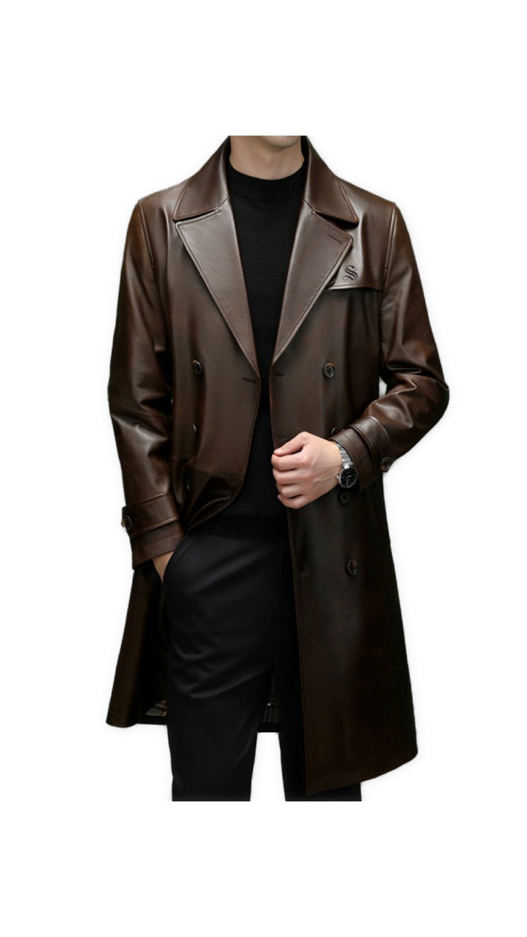BrownMatrix - Jacket for Men - Sarman Fashion - Wholesale Clothing Fashion Brand for Men from Canada