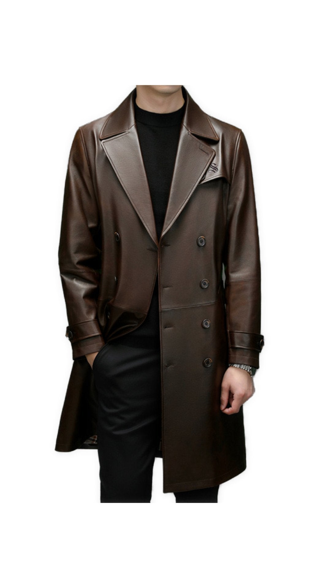 BrownMatrix - Jacket for Men - Sarman Fashion - Wholesale Clothing Fashion Brand for Men from Canada