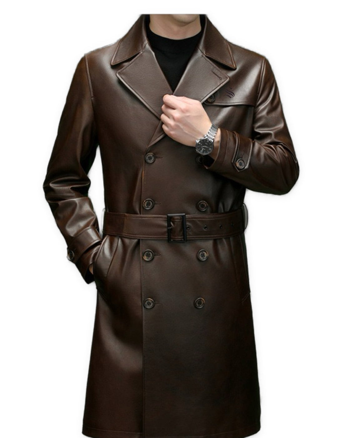 BrownMatrix - Jacket for Men - Sarman Fashion - Wholesale Clothing Fashion Brand for Men from Canada