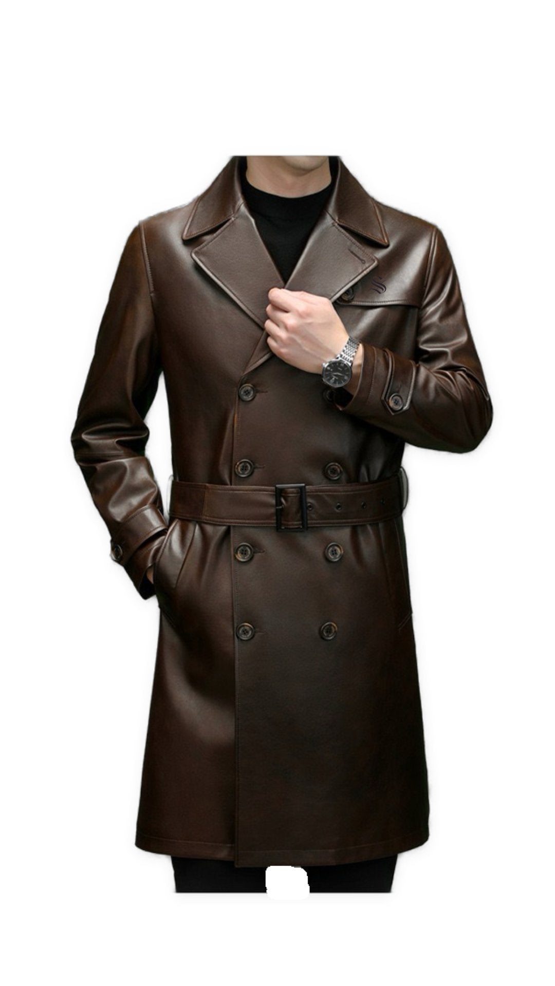 BrownMatrix - Jacket for Men - Sarman Fashion - Wholesale Clothing Fashion Brand for Men from Canada