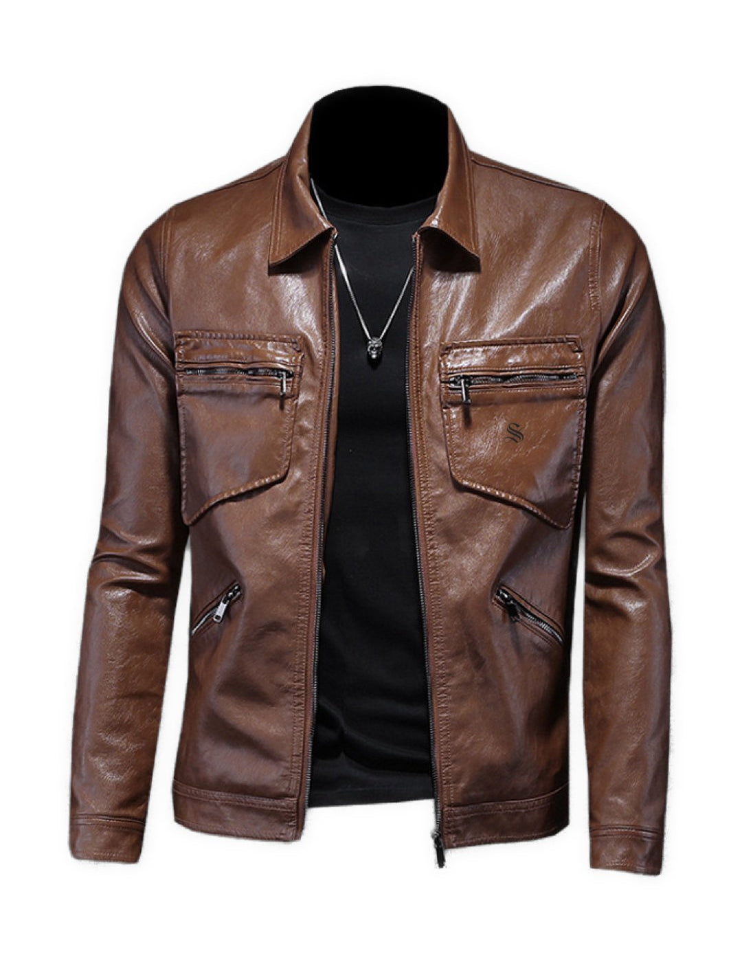 Bruske 2 - Jacket for Men - Sarman Fashion - Wholesale Clothing Fashion Brand for Men from Canada