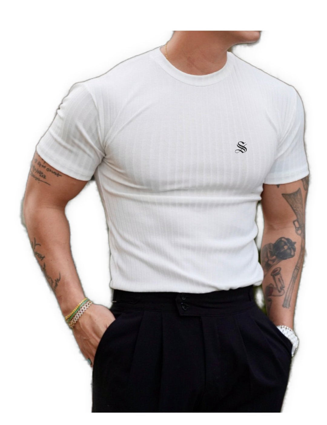 Buao - T-Shirt for Men - Sarman Fashion - Wholesale Clothing Fashion Brand for Men from Canada