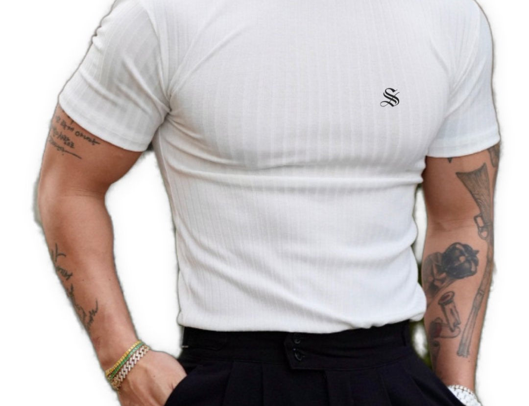 Buao - T-Shirt for Men - Sarman Fashion - Wholesale Clothing Fashion Brand for Men from Canada