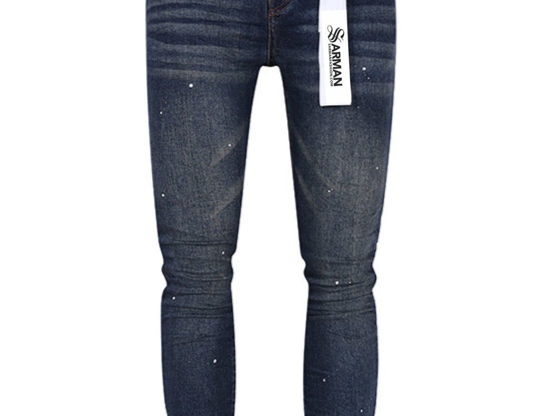 Bubula - Skinny Legs Denim Jeans for Men - Sarman Fashion - Wholesale Clothing Fashion Brand for Men from Canada