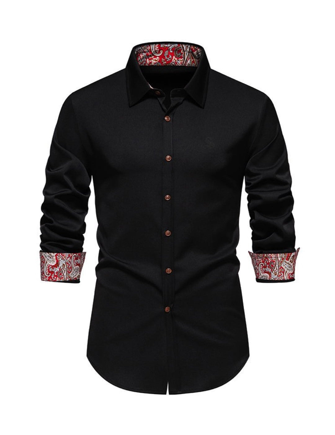 Budura - Long Sleeves Shirt for Men - Sarman Fashion - Wholesale Clothing Fashion Brand for Men from Canada