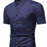 Bugowa - Short Sleeves Shirt for Men - Sarman Fashion - Wholesale Clothing Fashion Brand for Men from Canada