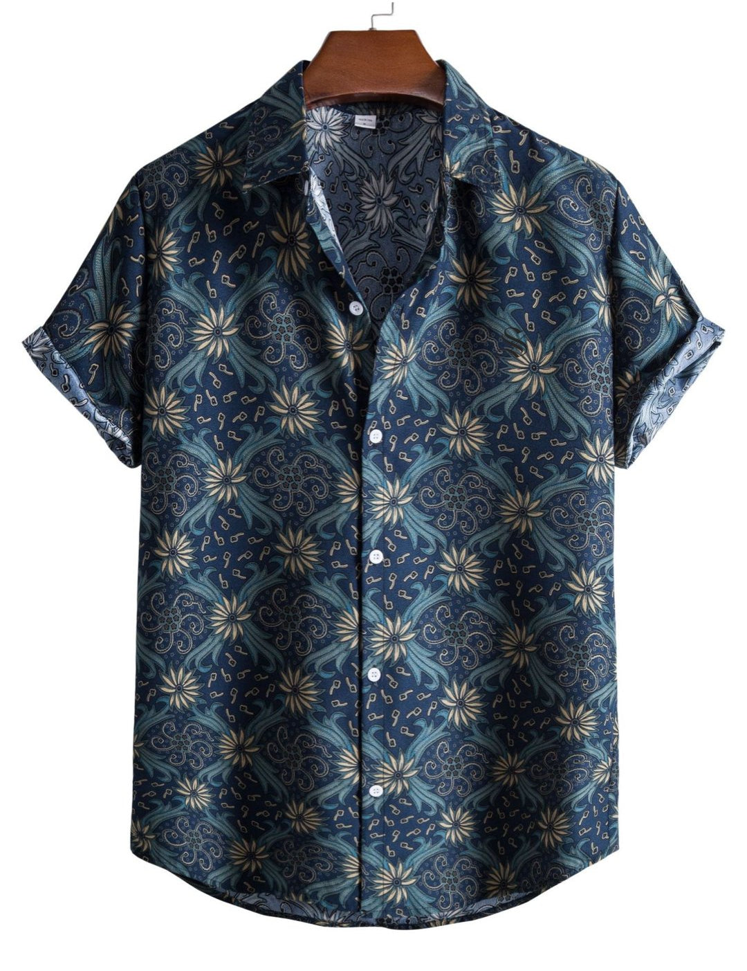 BUIL - Short Sleeves Shirt for Men - Sarman Fashion - Wholesale Clothing Fashion Brand for Men from Canada
