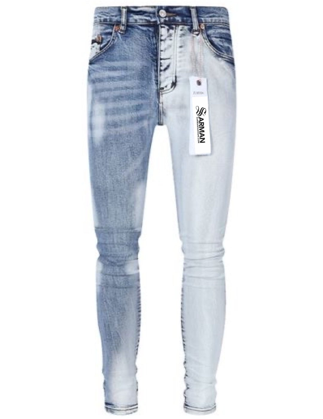 Bulano - Skinny Legs Denim Jeans for Men - Sarman Fashion - Wholesale Clothing Fashion Brand for Men from Canada