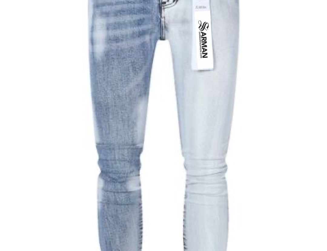 Bulano - Skinny Legs Denim Jeans for Men - Sarman Fashion - Wholesale Clothing Fashion Brand for Men from Canada