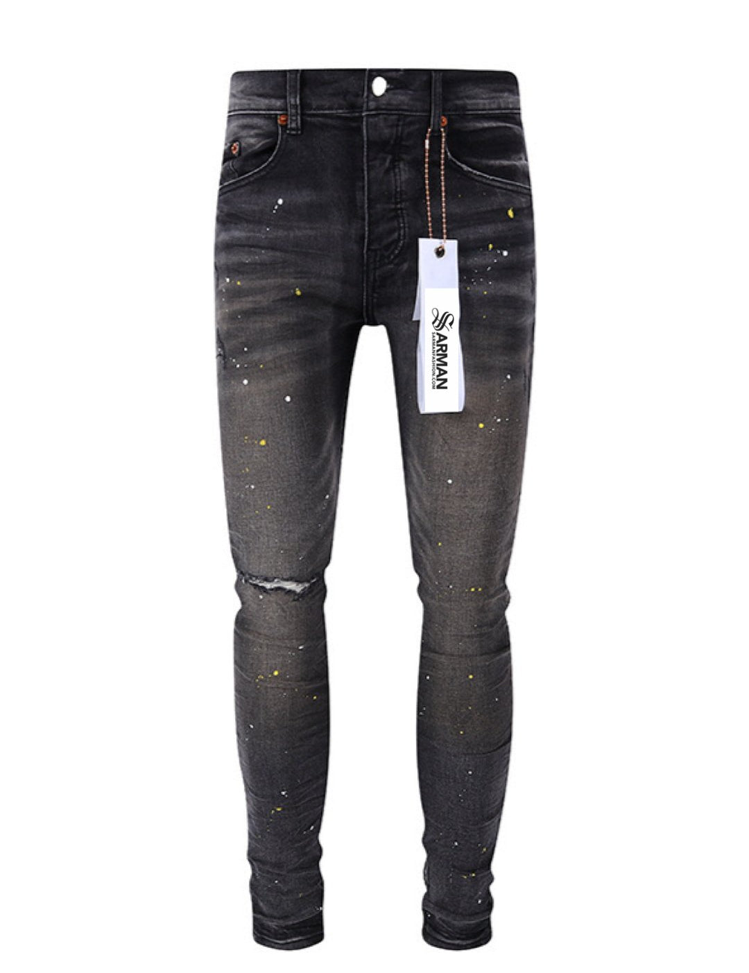 Bullshu - Skinny Legs Denim Jeans for Men - Sarman Fashion - Wholesale Clothing Fashion Brand for Men from Canada
