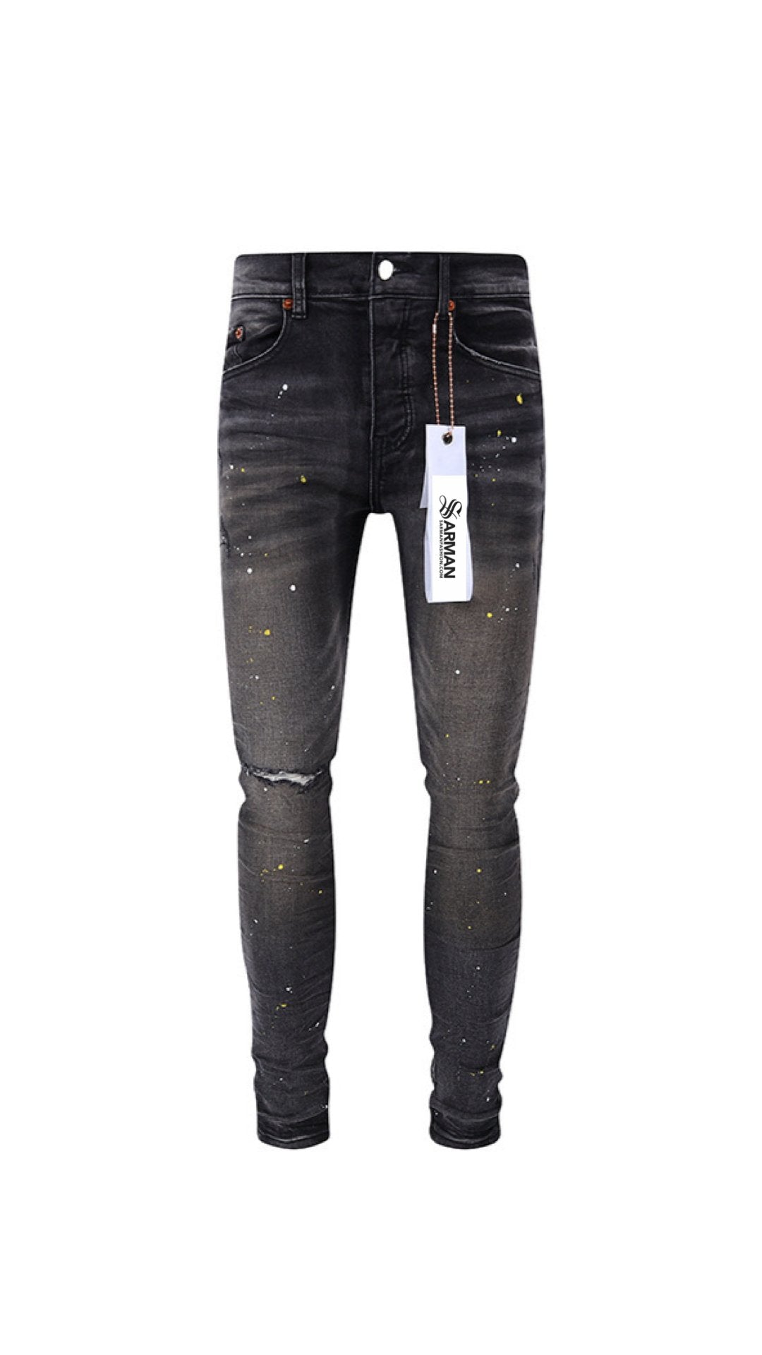 Bullshu - Skinny Legs Denim Jeans for Men - Sarman Fashion - Wholesale Clothing Fashion Brand for Men from Canada