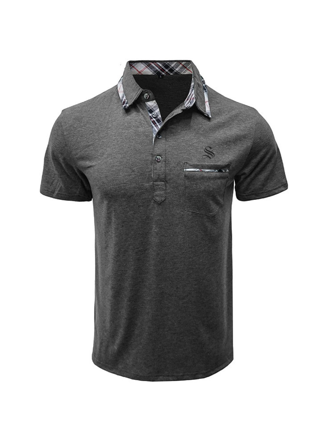 Bululou - Polo Shirt for Men - Sarman Fashion - Wholesale Clothing Fashion Brand for Men from Canada