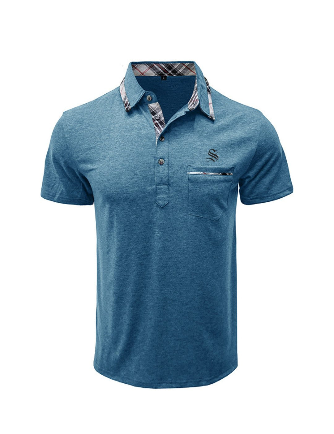 Bululou - Polo Shirt for Men - Sarman Fashion - Wholesale Clothing Fashion Brand for Men from Canada