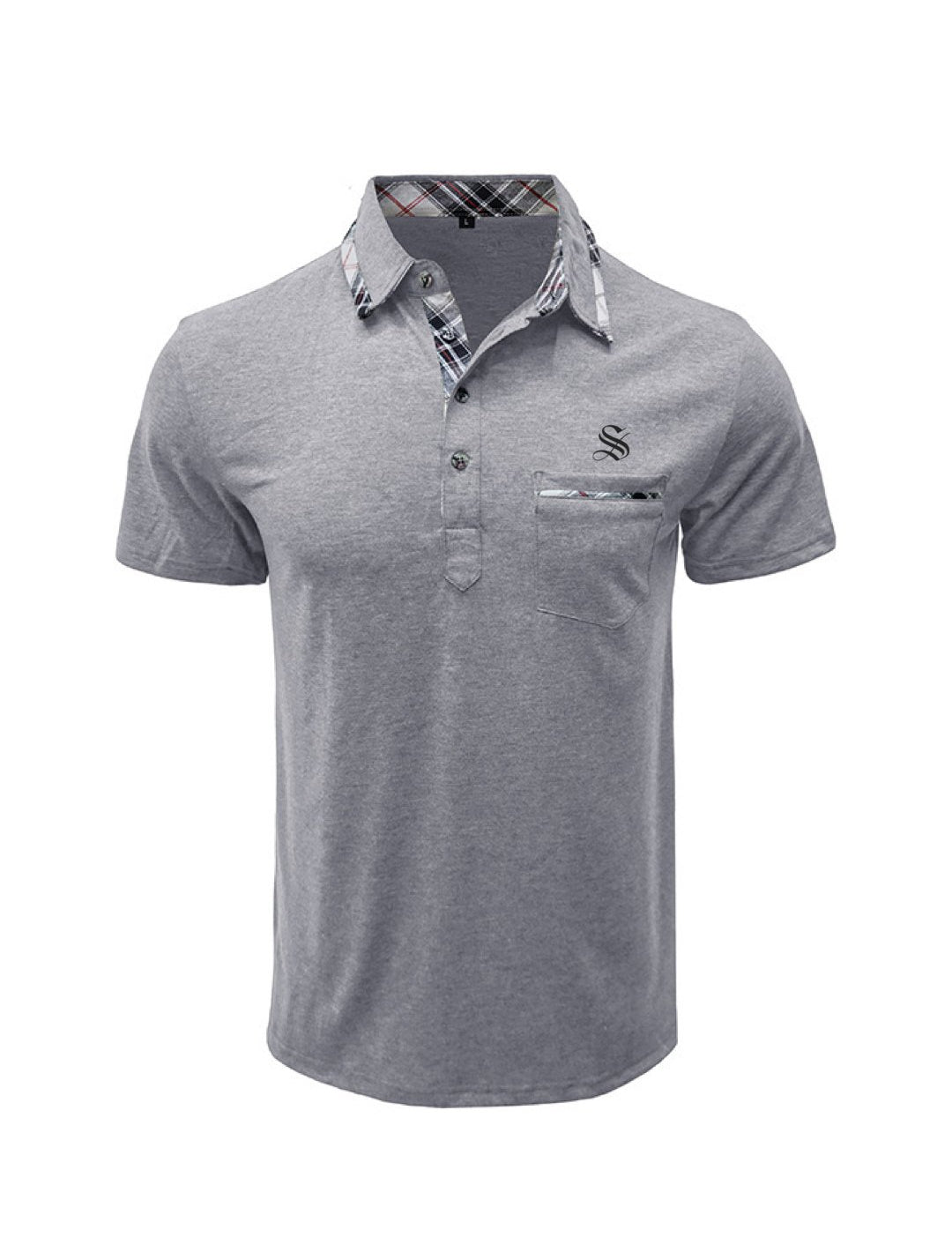 Bululou - Polo Shirt for Men - Sarman Fashion - Wholesale Clothing Fashion Brand for Men from Canada
