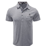 Bululou - Polo Shirt for Men - Sarman Fashion - Wholesale Clothing Fashion Brand for Men from Canada