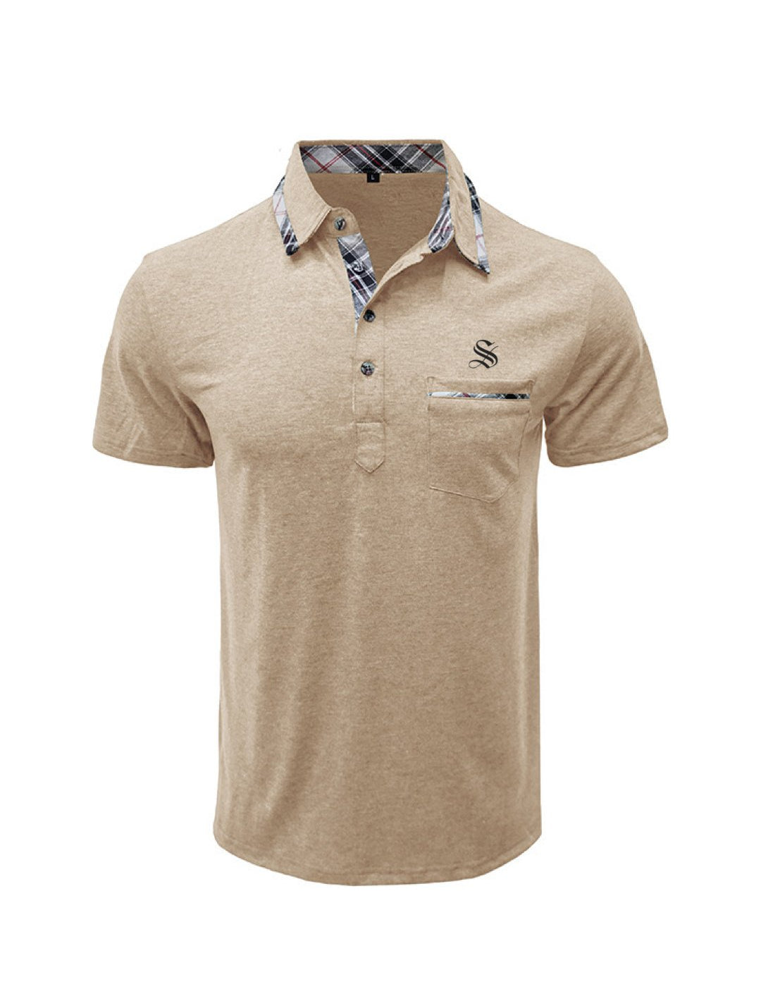 Bululou - Polo Shirt for Men - Sarman Fashion - Wholesale Clothing Fashion Brand for Men from Canada