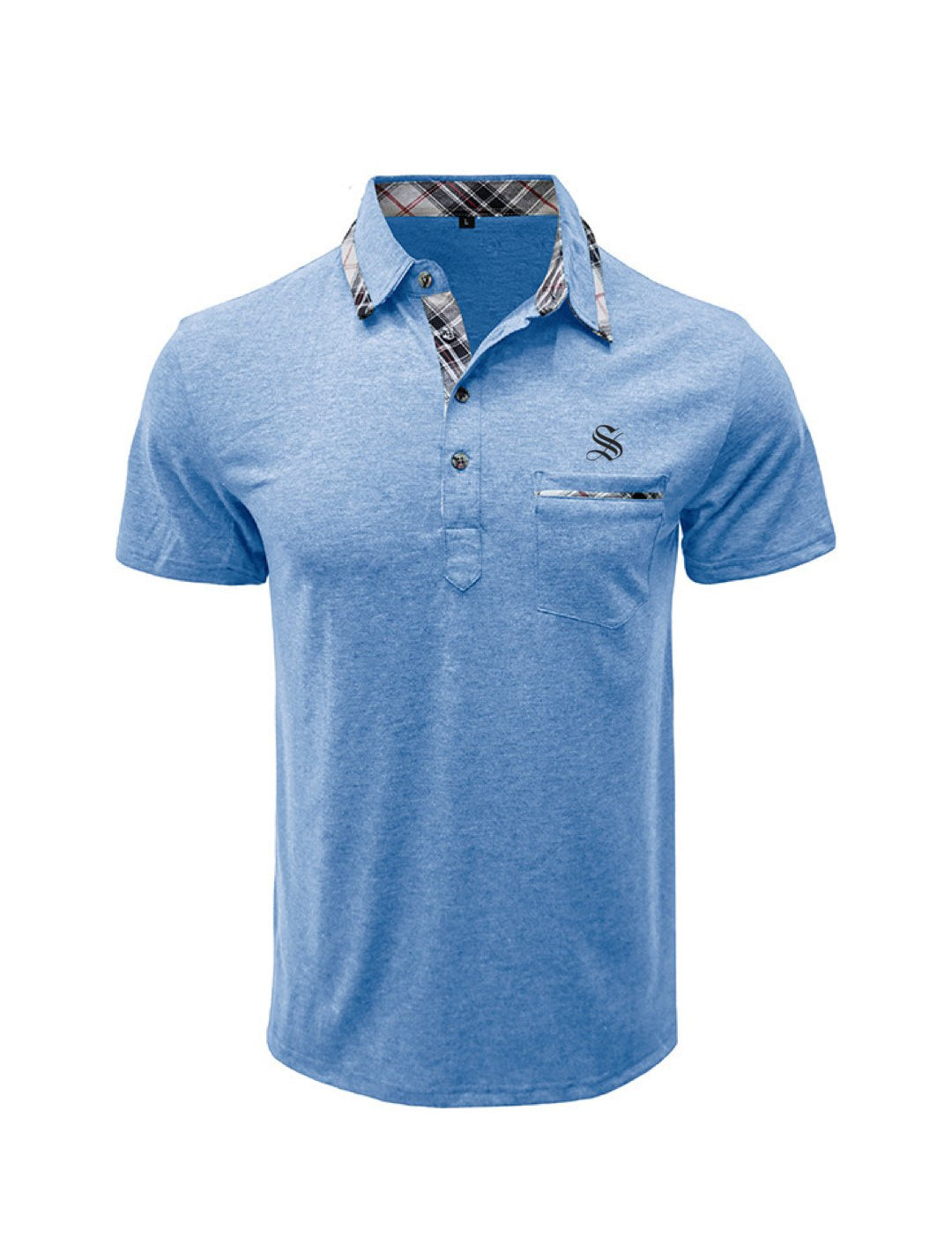 Bululou - Polo Shirt for Men - Sarman Fashion - Wholesale Clothing Fashion Brand for Men from Canada