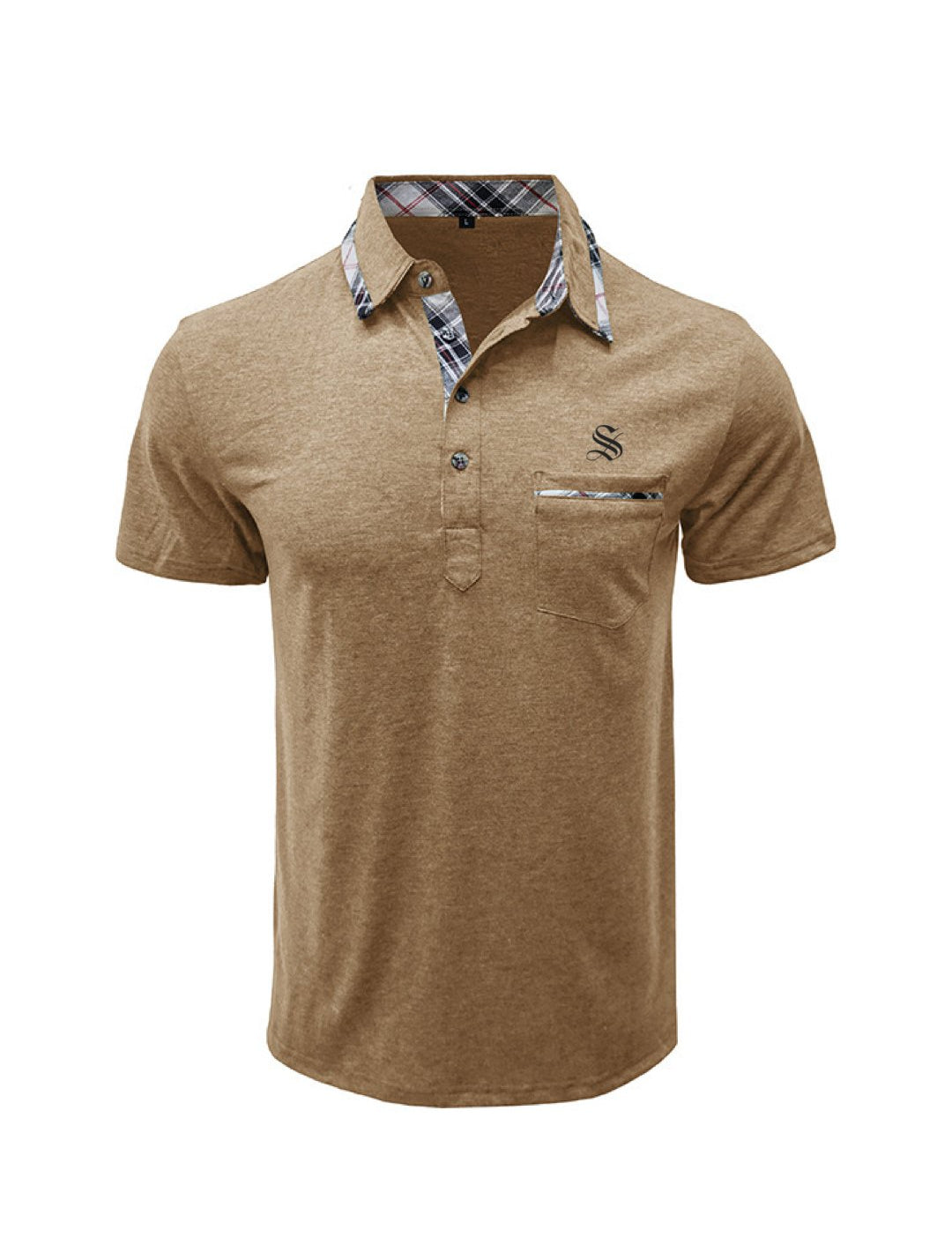 Bululou - Polo Shirt for Men - Sarman Fashion - Wholesale Clothing Fashion Brand for Men from Canada