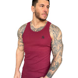 Burdona - Red Tank Top for Men - Sarman Fashion - Wholesale Clothing Fashion Brand for Men from Canada