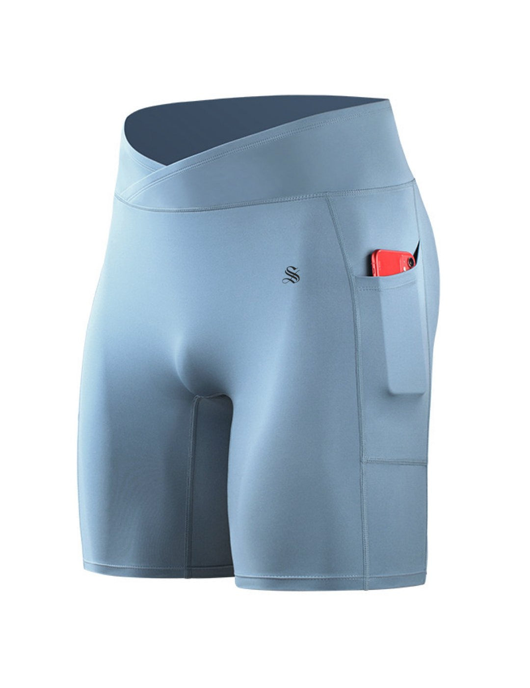 Buzuri - Leggings Shorts for Men - Sarman Fashion - Wholesale Clothing Fashion Brand for Men from Canada