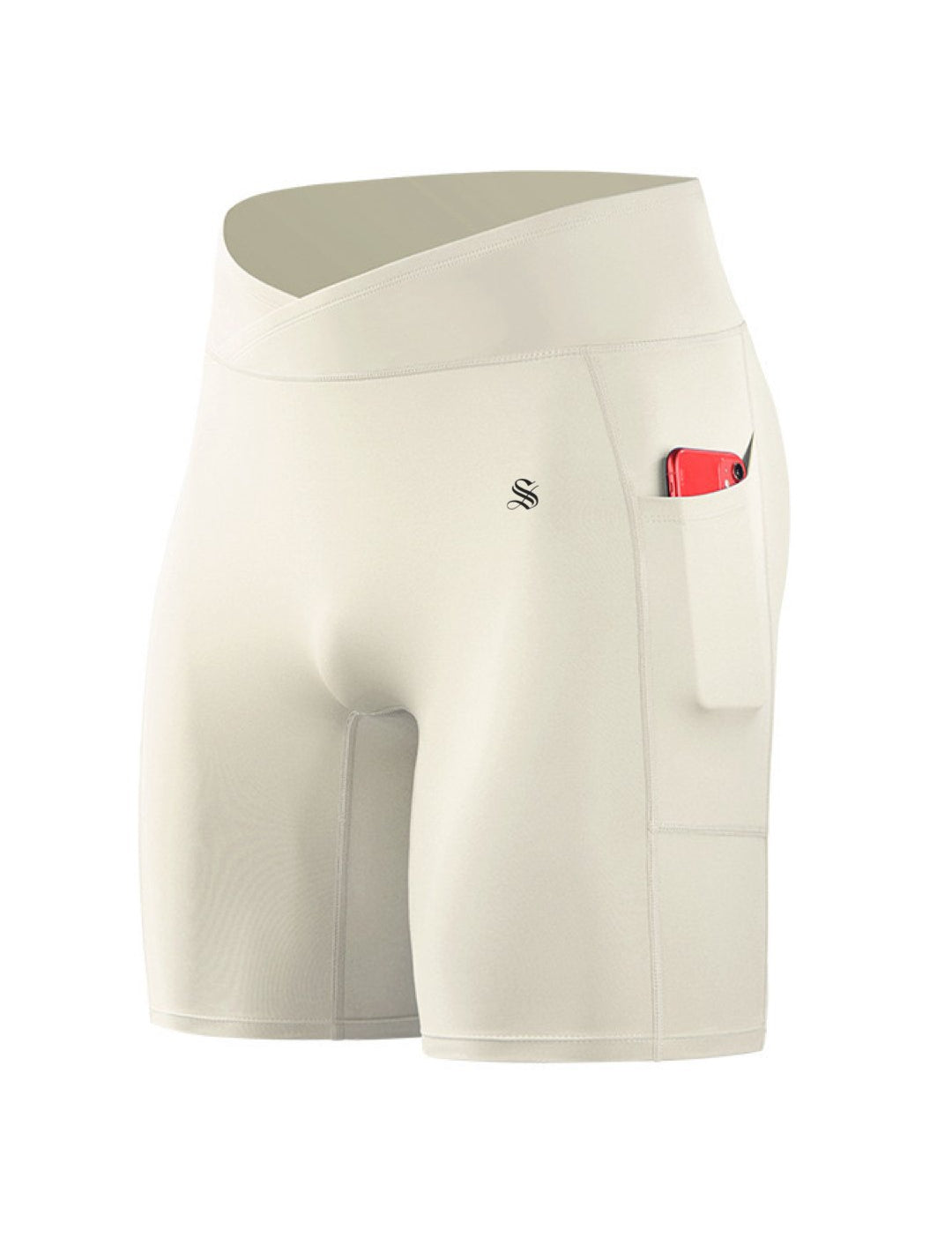 Buzuri - Leggings Shorts for Men - Sarman Fashion - Wholesale Clothing Fashion Brand for Men from Canada