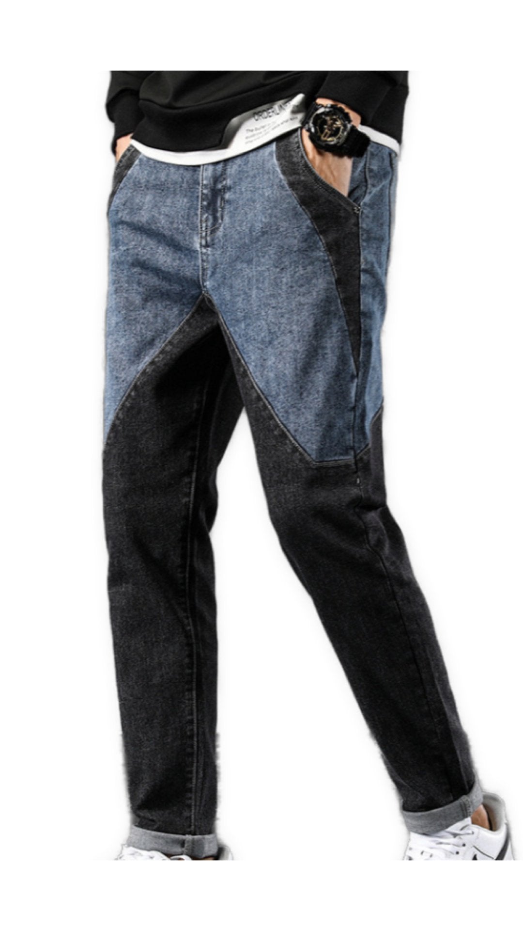 BVFT - Denim Jeans for Men - Sarman Fashion - Wholesale Clothing Fashion Brand for Men from Canada