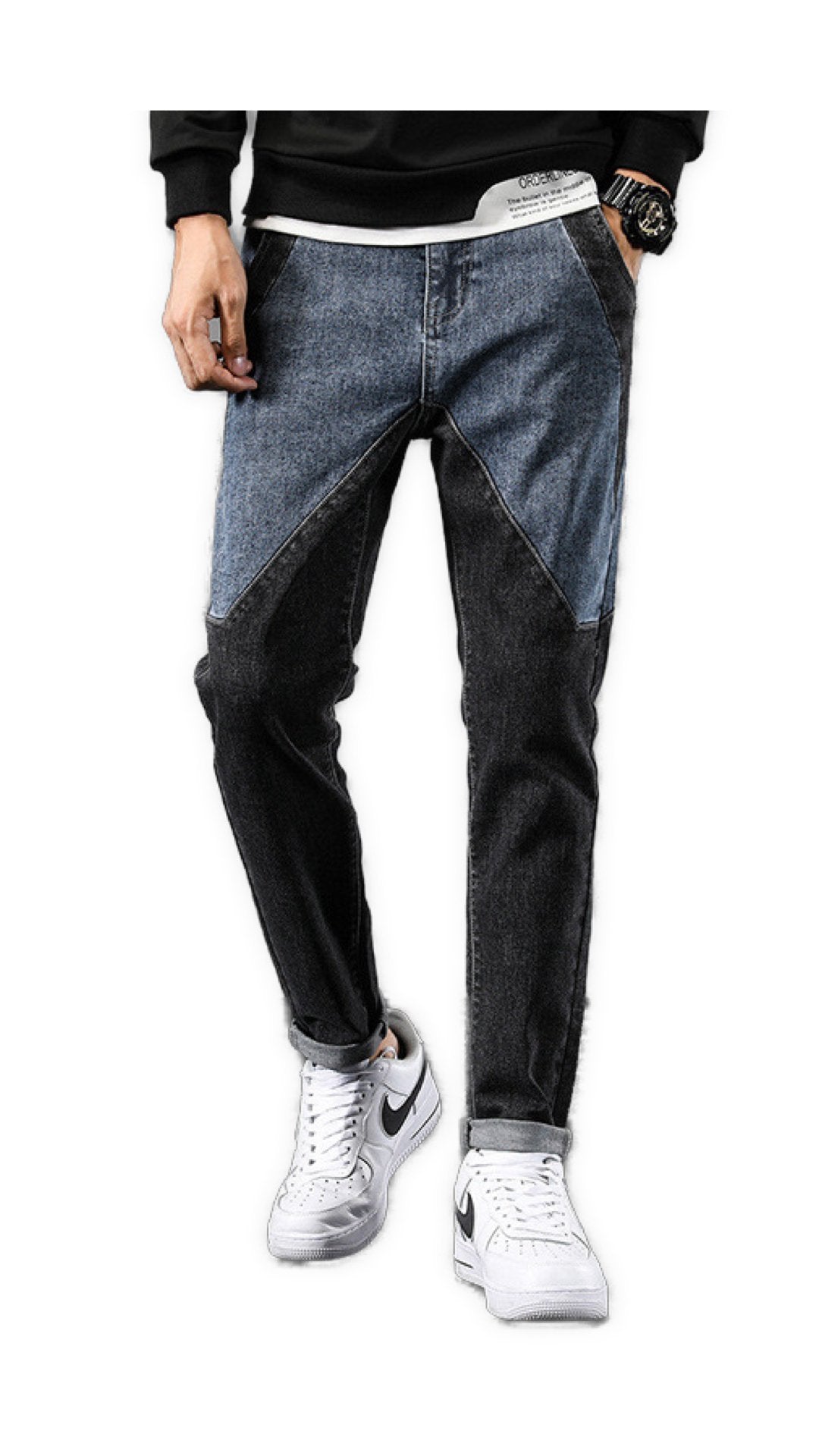 BVFT - Denim Jeans for Men - Sarman Fashion - Wholesale Clothing Fashion Brand for Men from Canada
