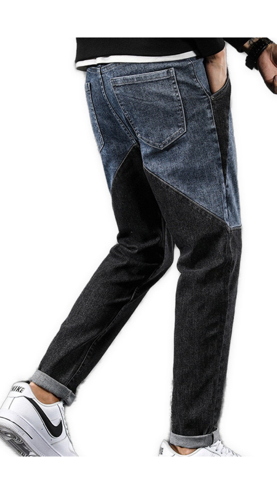 BVFT - Denim Jeans for Men - Sarman Fashion - Wholesale Clothing Fashion Brand for Men from Canada