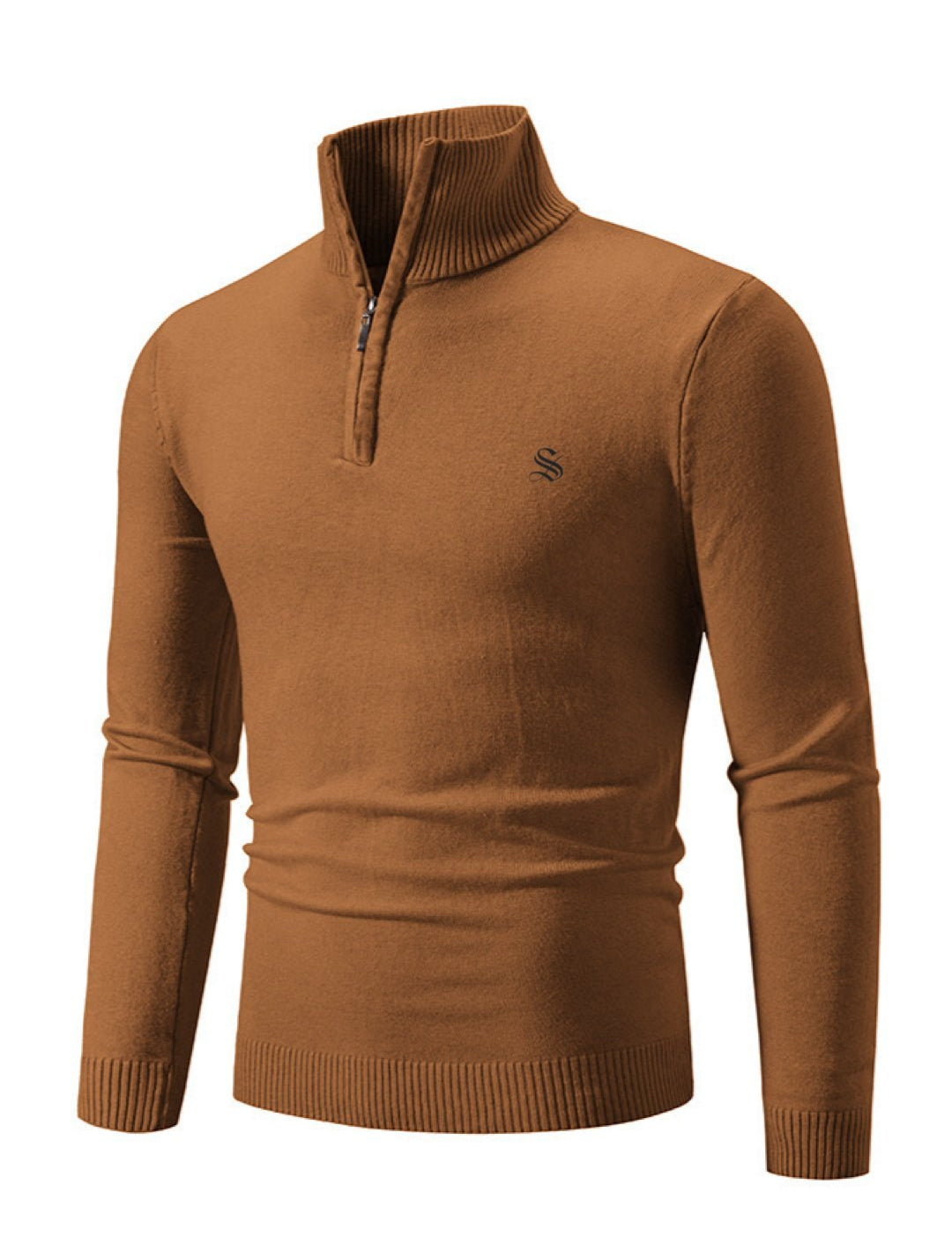 Cachemu - Long Sleeves sweater for Men - Sarman Fashion - Wholesale Clothing Fashion Brand for Men from Canada