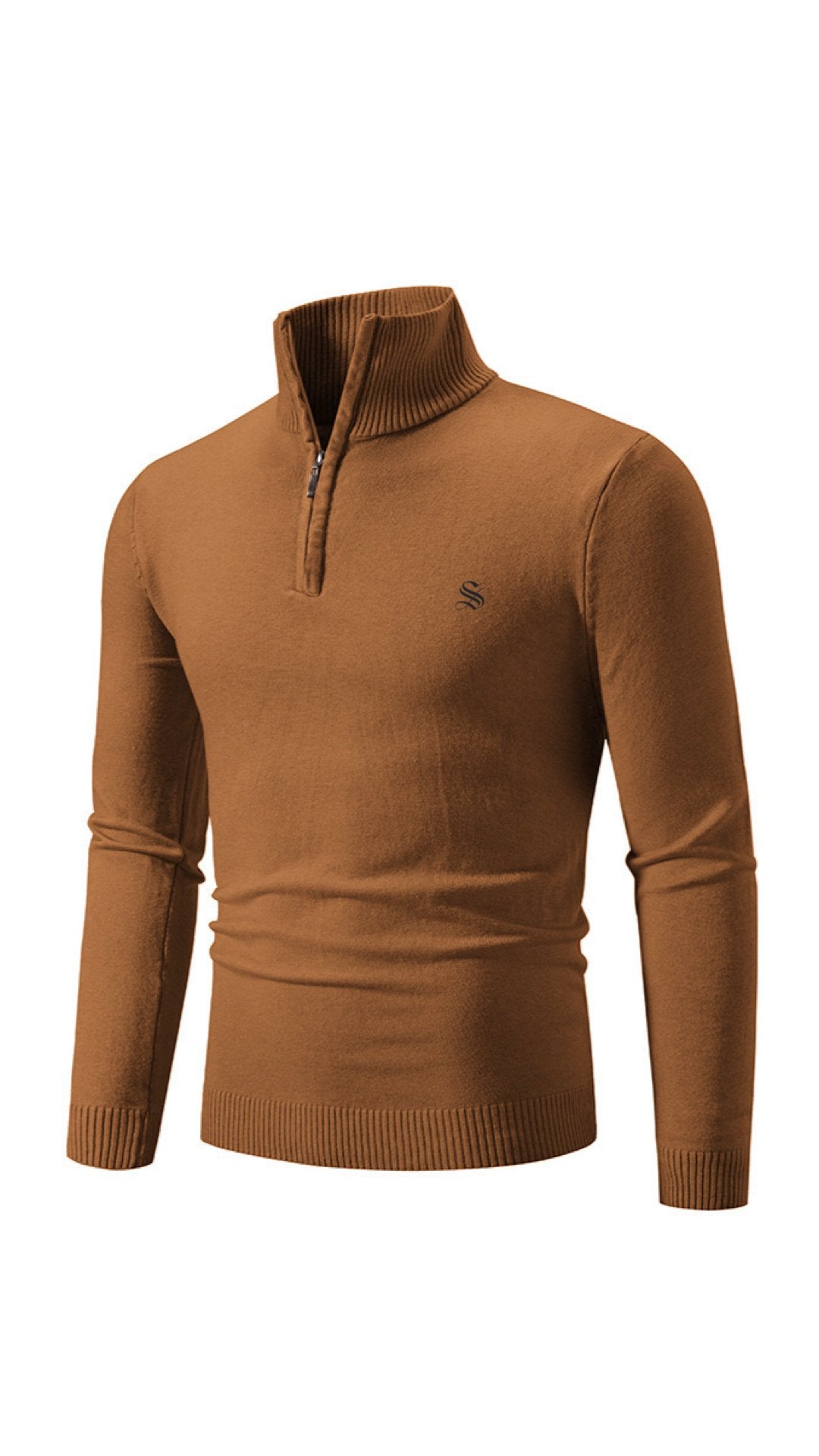 Cachemu - Long Sleeves sweater for Men - Sarman Fashion - Wholesale Clothing Fashion Brand for Men from Canada