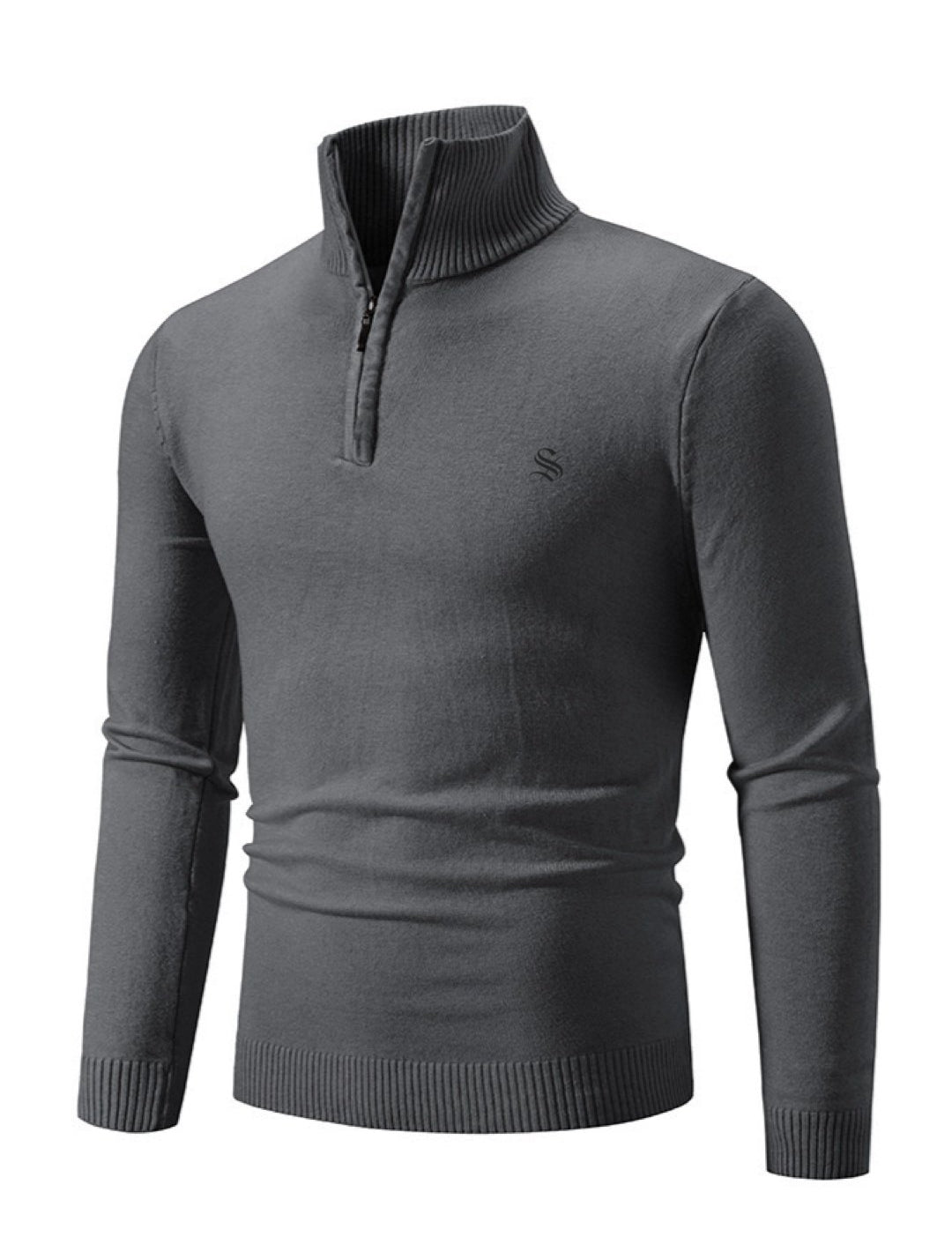 Cachemu - Long Sleeves sweater for Men - Sarman Fashion - Wholesale Clothing Fashion Brand for Men from Canada