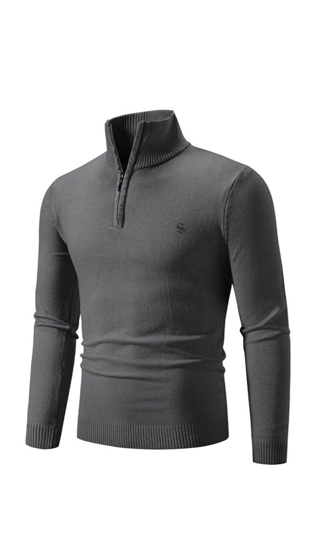 Cachemu - Long Sleeves sweater for Men - Sarman Fashion - Wholesale Clothing Fashion Brand for Men from Canada