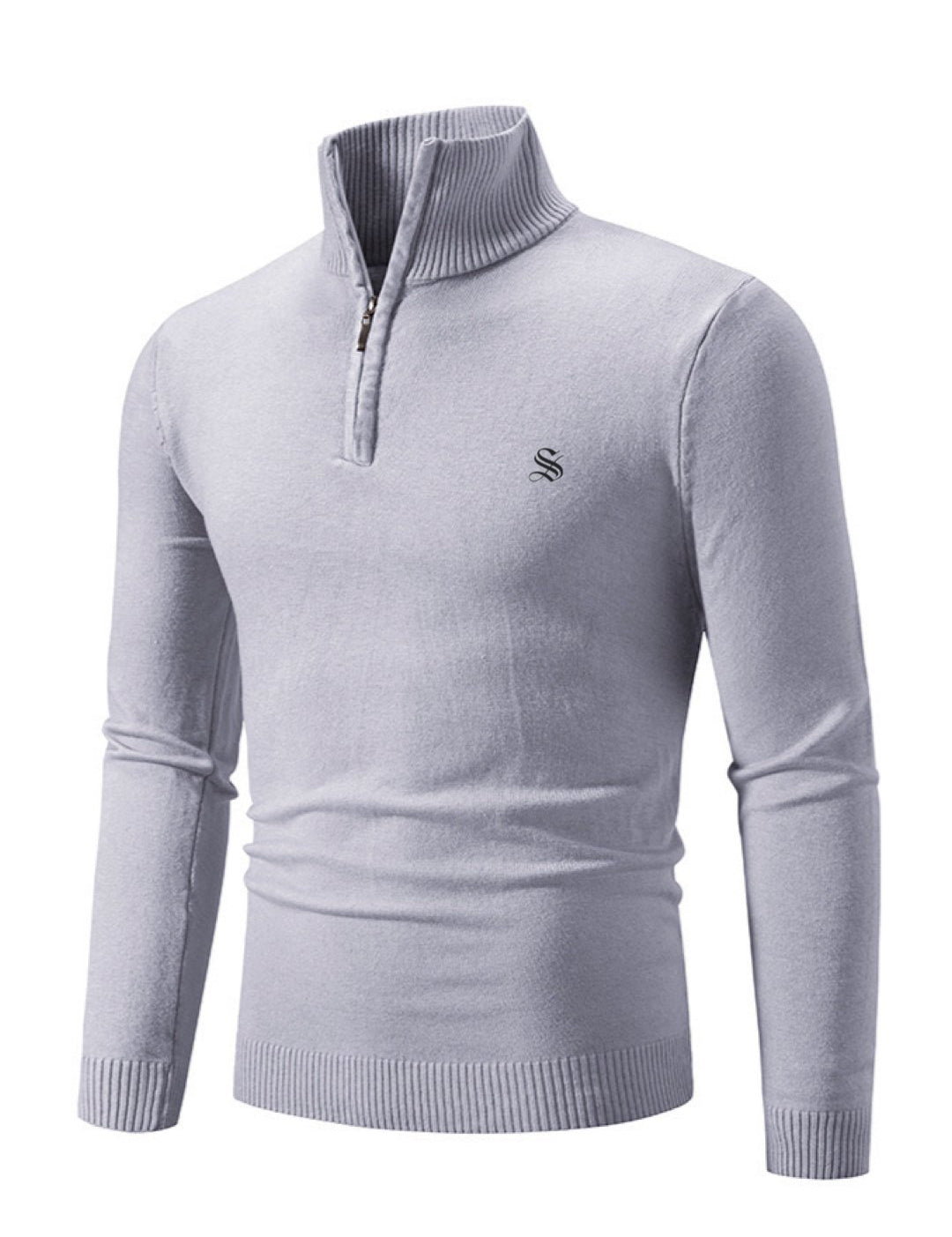 Cachemu - Long Sleeves sweater for Men - Sarman Fashion - Wholesale Clothing Fashion Brand for Men from Canada