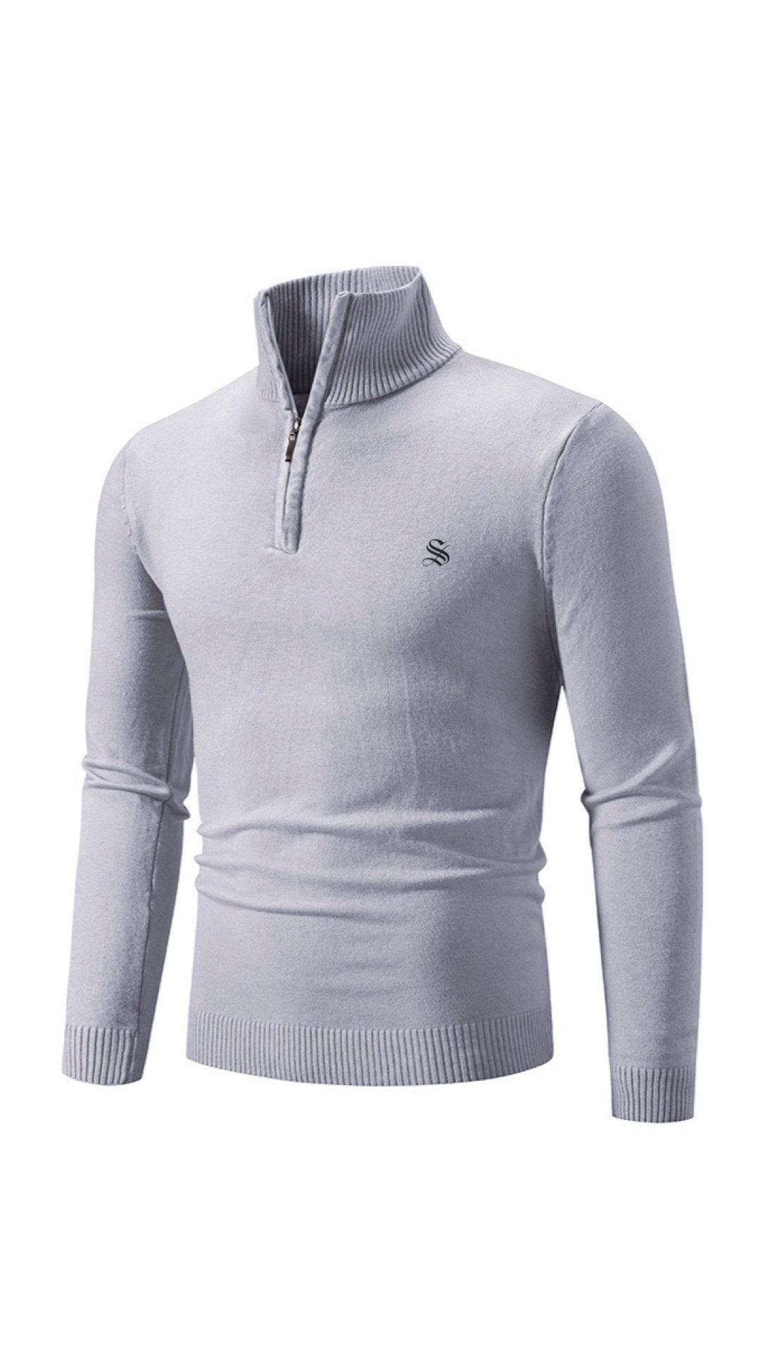 Cachemu - Long Sleeves sweater for Men - Sarman Fashion - Wholesale Clothing Fashion Brand for Men from Canada