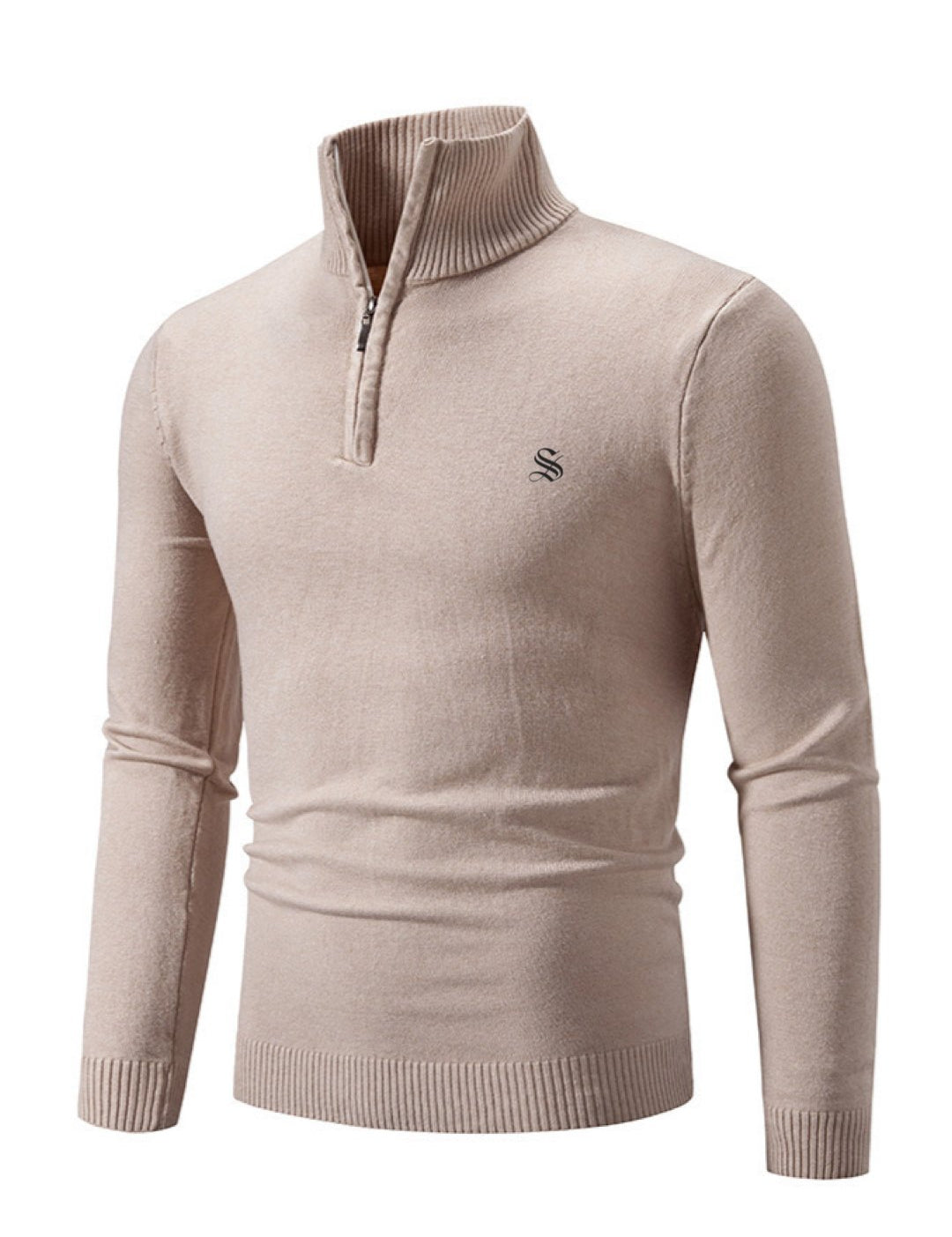 Cachemu - Long Sleeves sweater for Men - Sarman Fashion - Wholesale Clothing Fashion Brand for Men from Canada