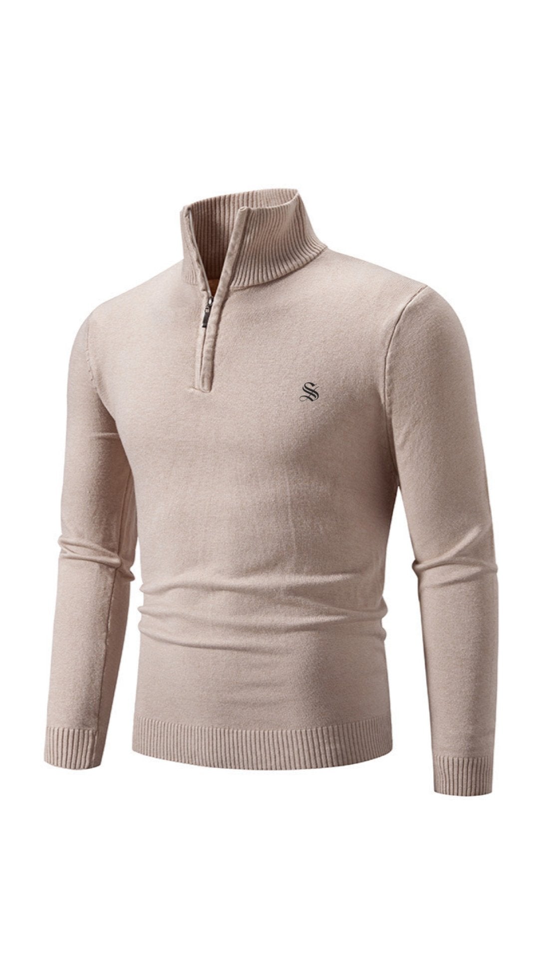 Cachemu - Long Sleeves sweater for Men - Sarman Fashion - Wholesale Clothing Fashion Brand for Men from Canada