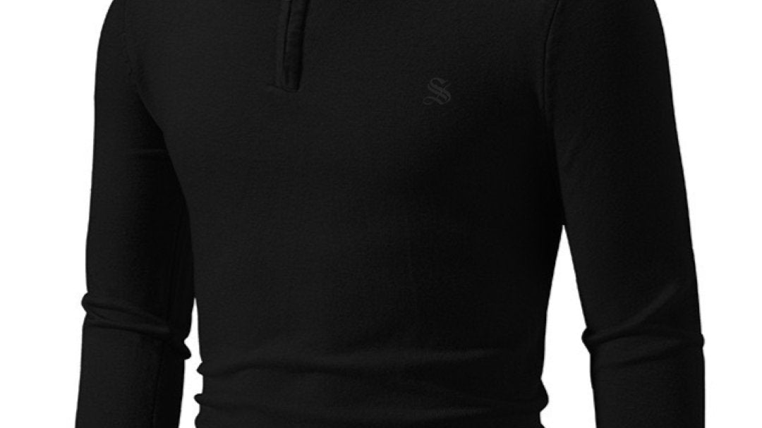 Cachemu - Long Sleeves sweater for Men - Sarman Fashion - Wholesale Clothing Fashion Brand for Men from Canada