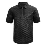 Calpurnius - Black Polo for Men (PRE-ORDER DISPATCH DATE 20 OCTOBER 2023) - Sarman Fashion - Wholesale Clothing Fashion Brand for Men from Canada