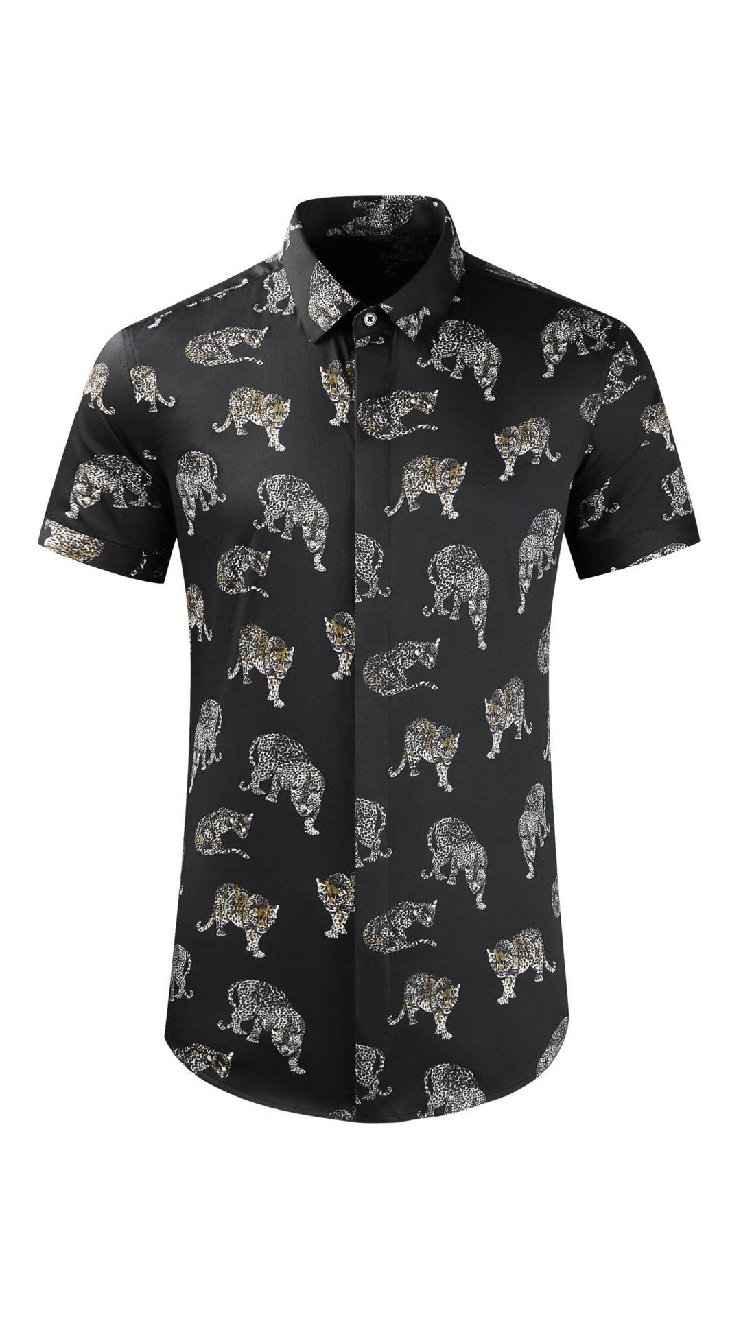 Can’t Catch - Short Sleeves Shirt for Men - Sarman Fashion - Wholesale Clothing Fashion Brand for Men from Canada