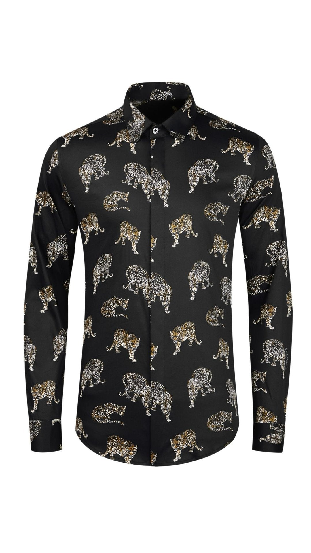 Can’t Handle - Long Sleeves Shirt for Men - Sarman Fashion - Wholesale Clothing Fashion Brand for Men from Canada