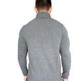 Capitale - Grey Long Sleeve shirt for Men - Sarman Fashion - Wholesale Clothing Fashion Brand for Men from Canada