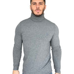 Capitale - Grey Long Sleeve shirt for Men - Sarman Fashion - Wholesale Clothing Fashion Brand for Men from Canada